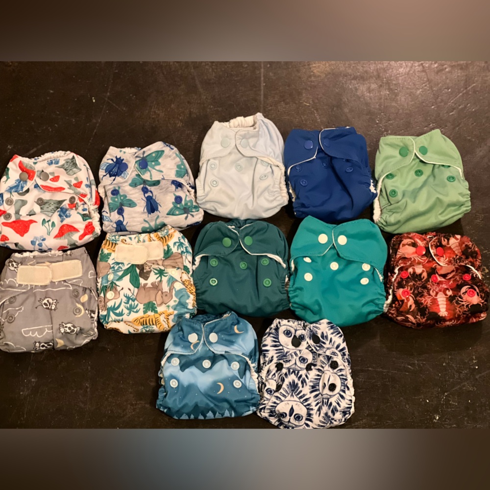 Used/second hand Thirsties newborn cloth